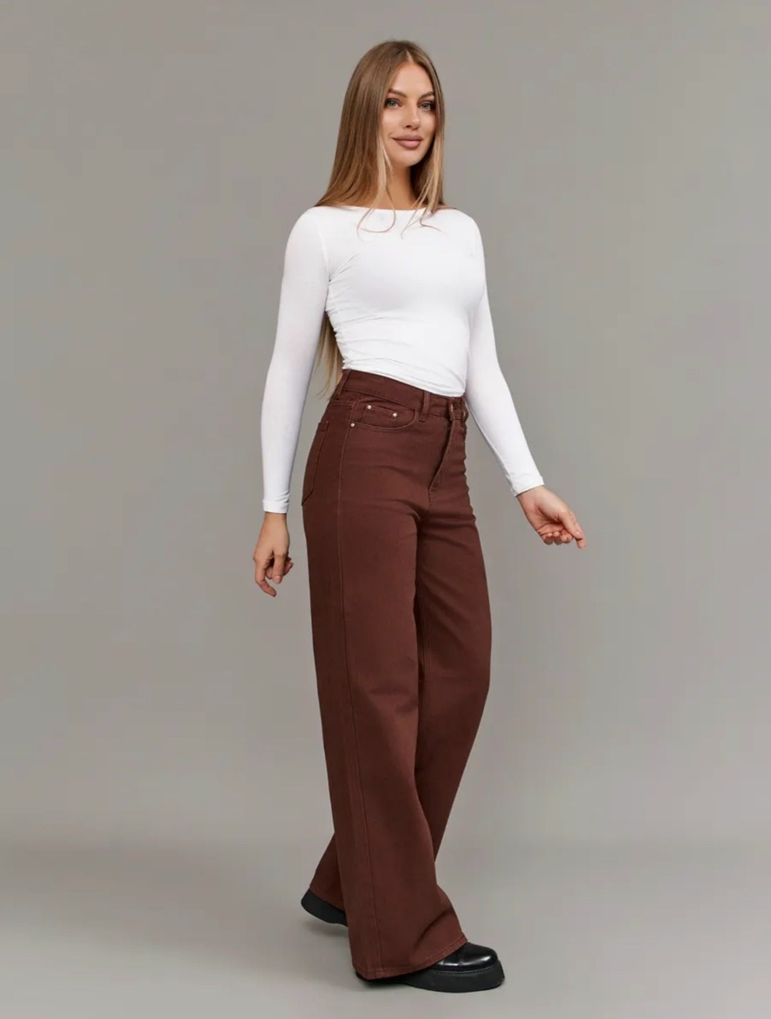 джинсы женские с высокой посадкой широкие,широкие джинсы с высокой посадкой,джинсы женские с высокий посадкой,джинсы женские клеш с высокой посадкой,брюки коричневые женские