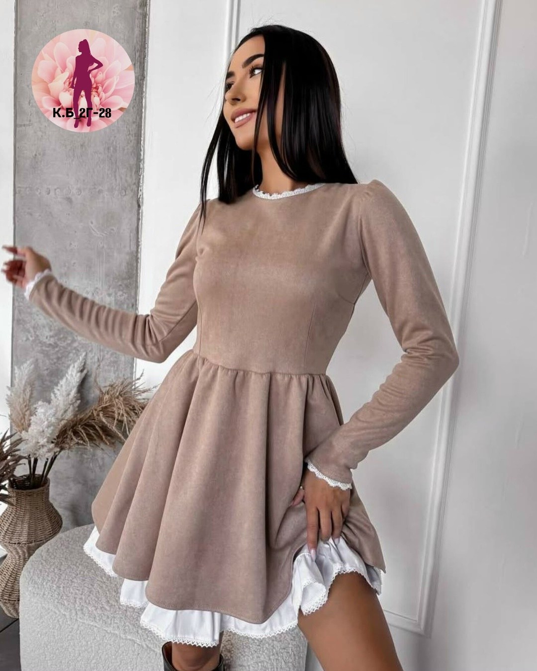 платье замшевое короткое,платье серое,нарядное платье,замшевое платье,платье теплое