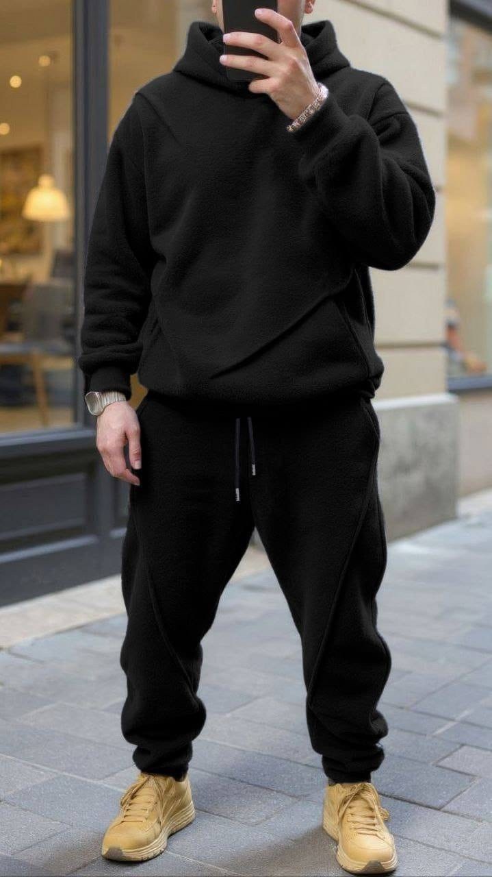 костюм на флисе мужской,спортивные костюм,мужские спортивные костюмы,костюм худи,мужская мода