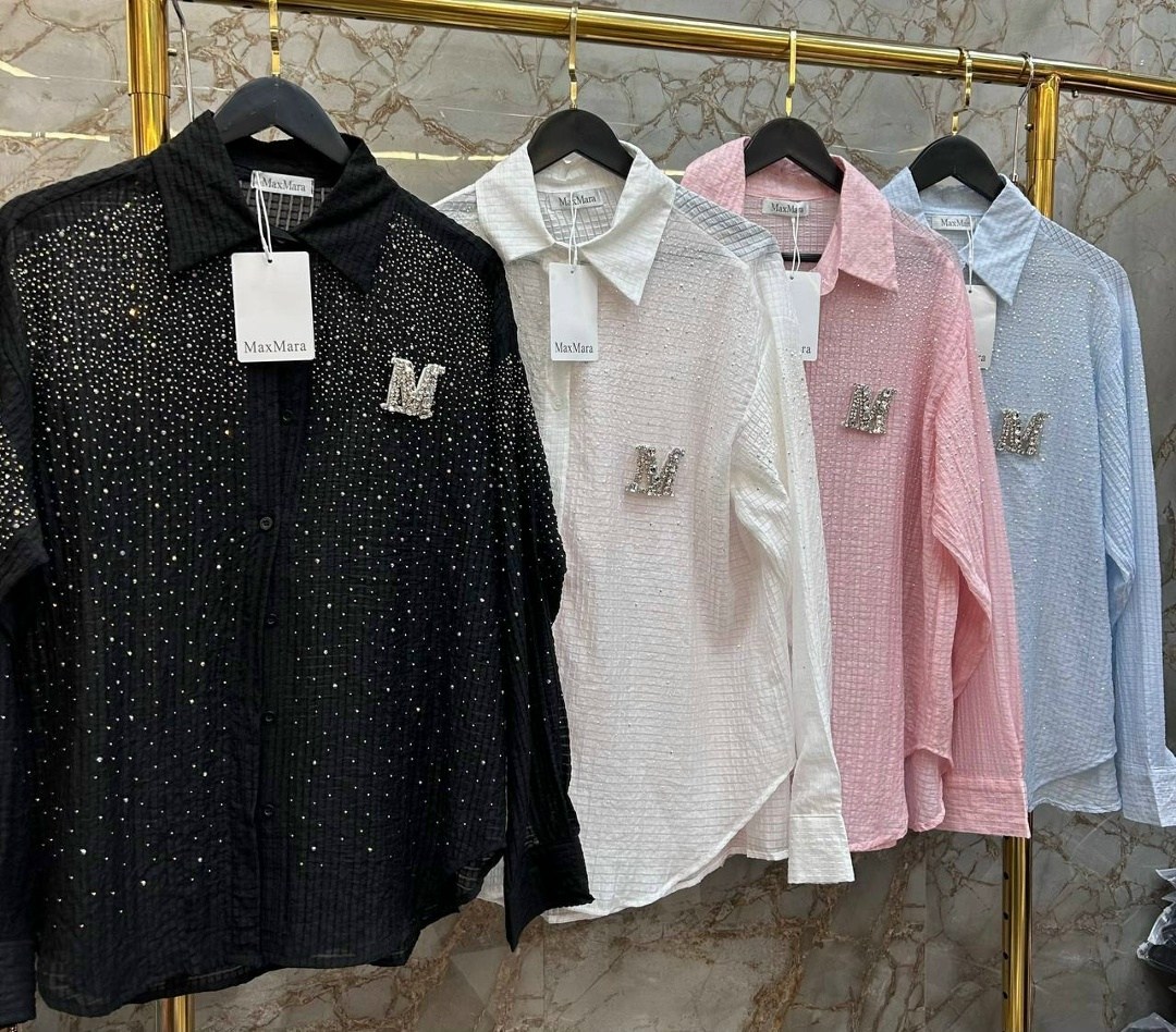 рубашка женская,рубашка модная,женские блузки и рубашки,модная блузка,рубашка со стразами