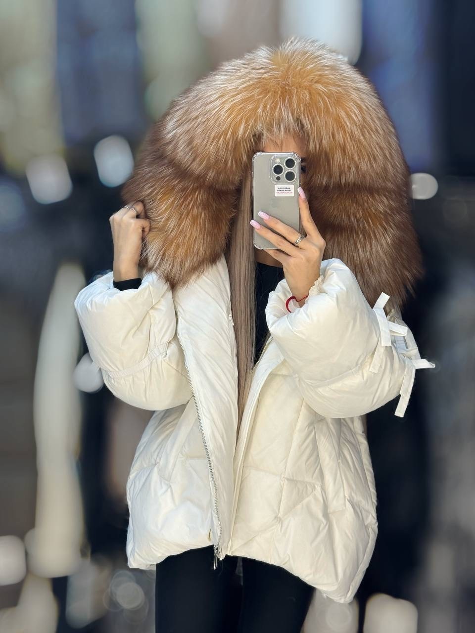 стильные пуховики,пуховики с мехом,пуховики с натуральным мехом,зимние куртки,женская зимняя куртка