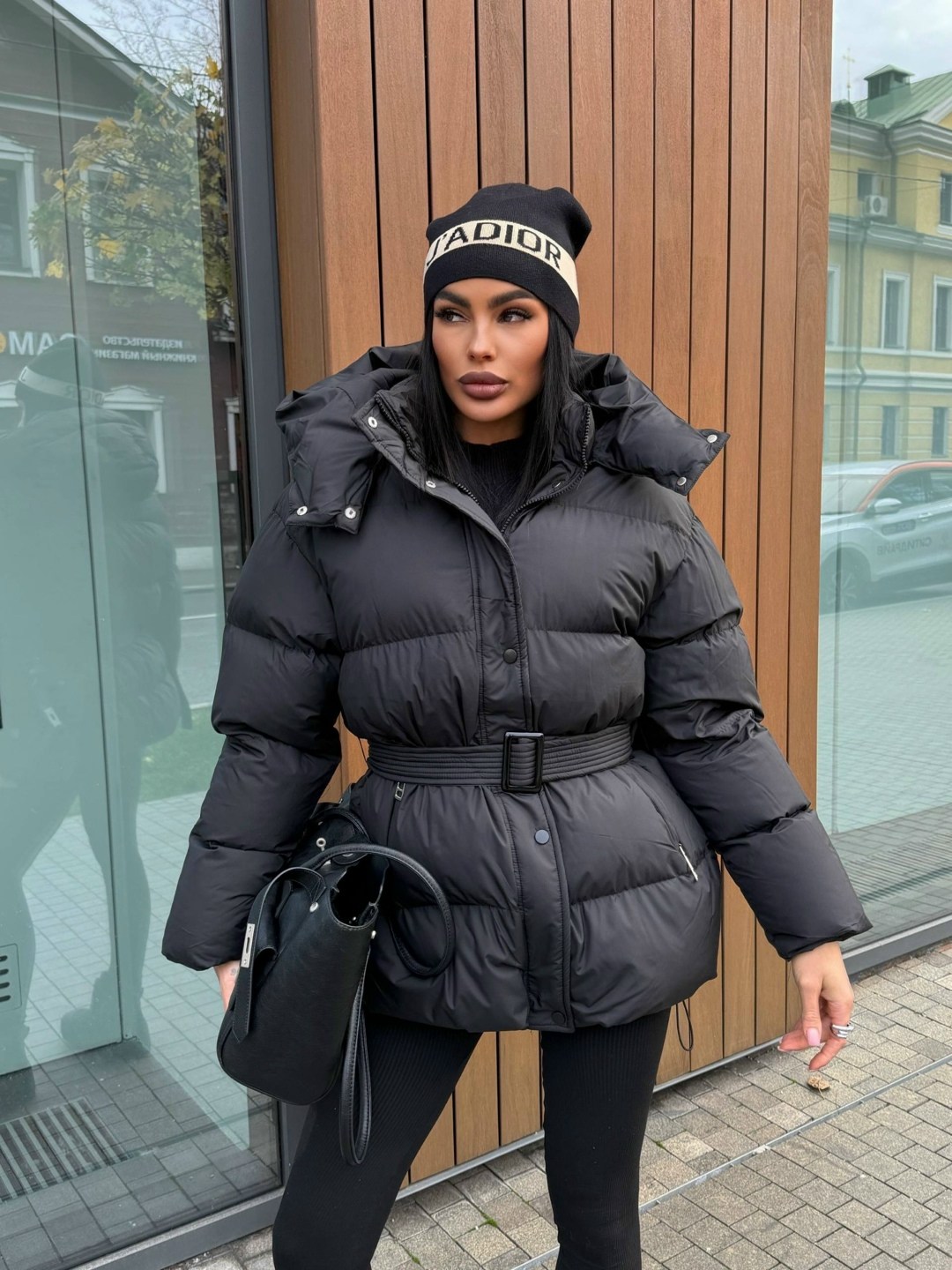 стильные пуховики,зимние куртки,куртка пуховик,куртка оверсайз,объемный пуховик