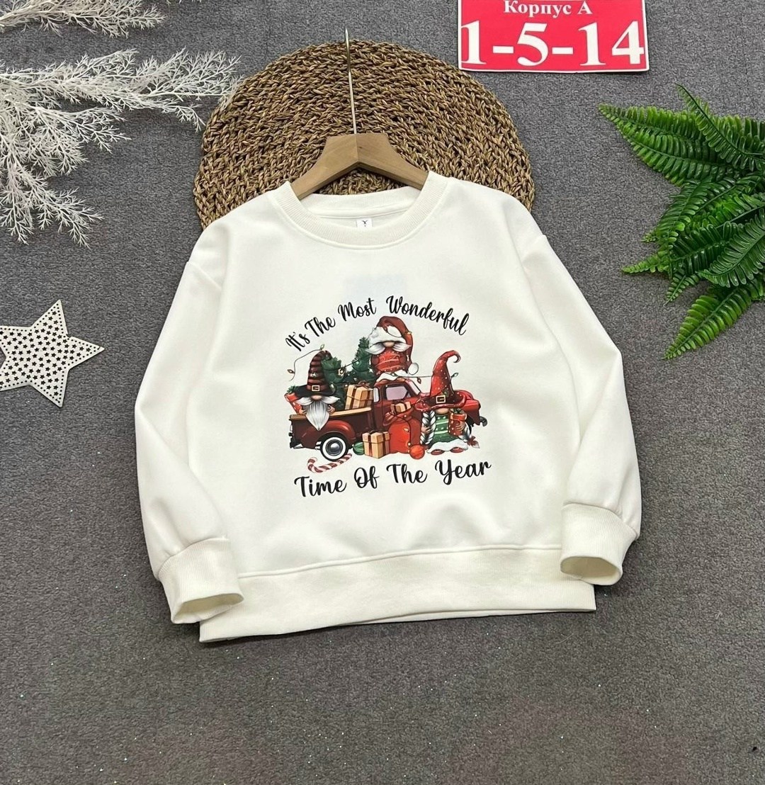 кофта детская,новогодние кофты,толстовка детская,детский свитер,свитшот для мальчика и девочки