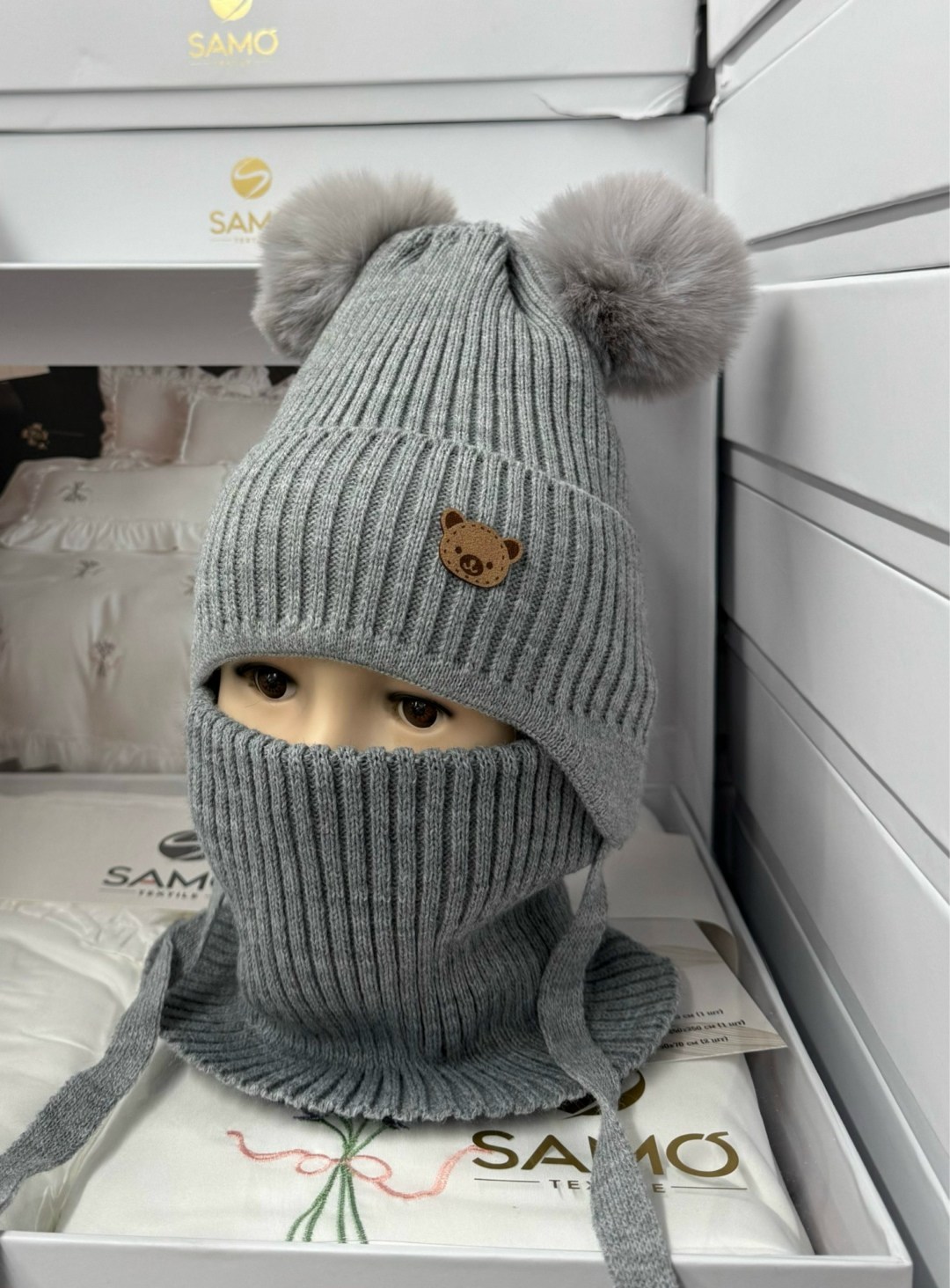 шапка и снуд для детей,шапка и снуд,комплект шапка снуд,комплект детский шапка,шапка снуд зимняя