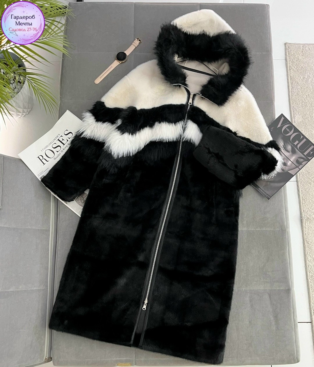 пальто комбинированное,меховое пальто,пальто зимнее,шуба женская,женская дубленка