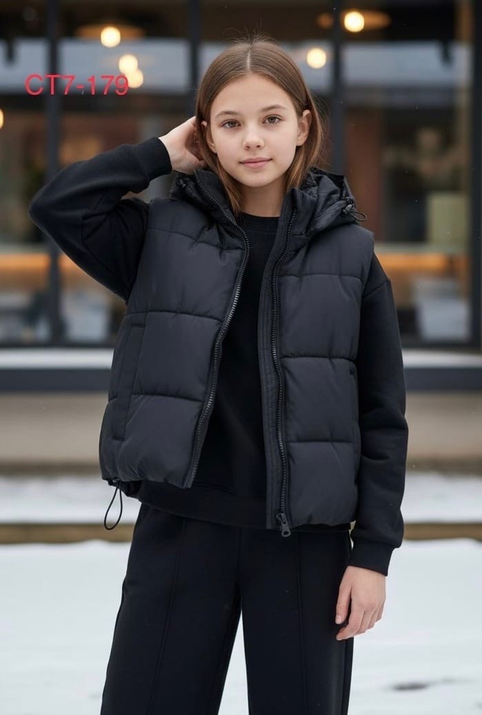 жилет детский,жилет для девочек,жилетка детская,жилет,жилет утепленная