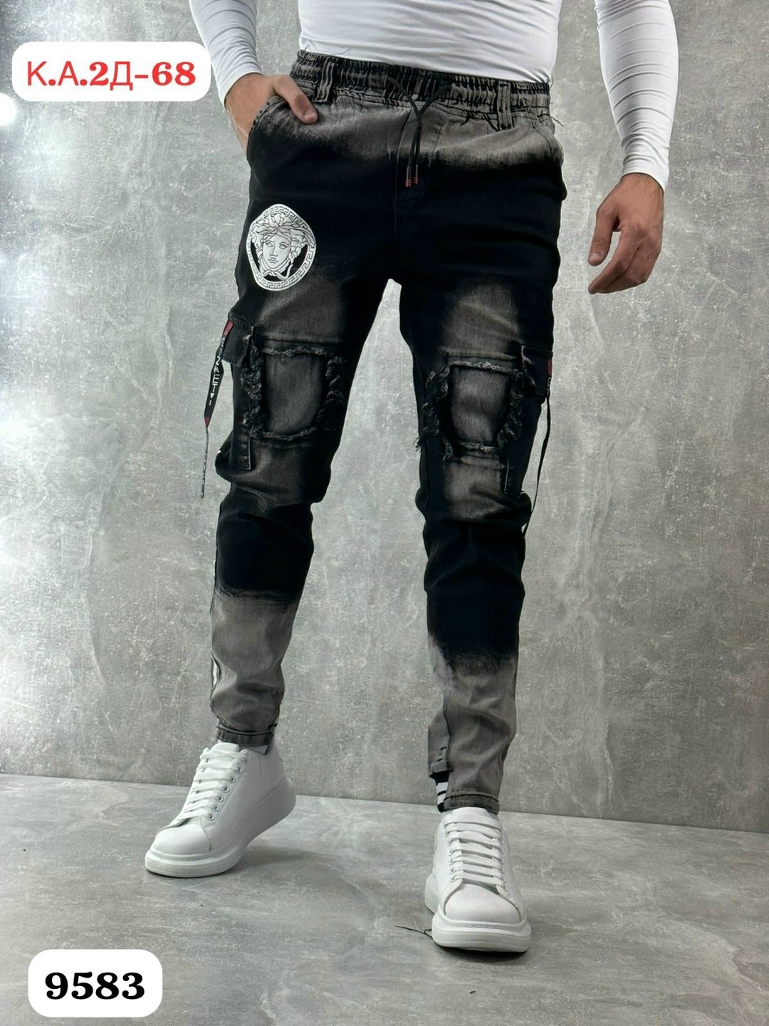 джинсы мужские,джинсы мужские модные,джоггеры мужские,джоггеры джинсовые,джинсы джоггер мужские