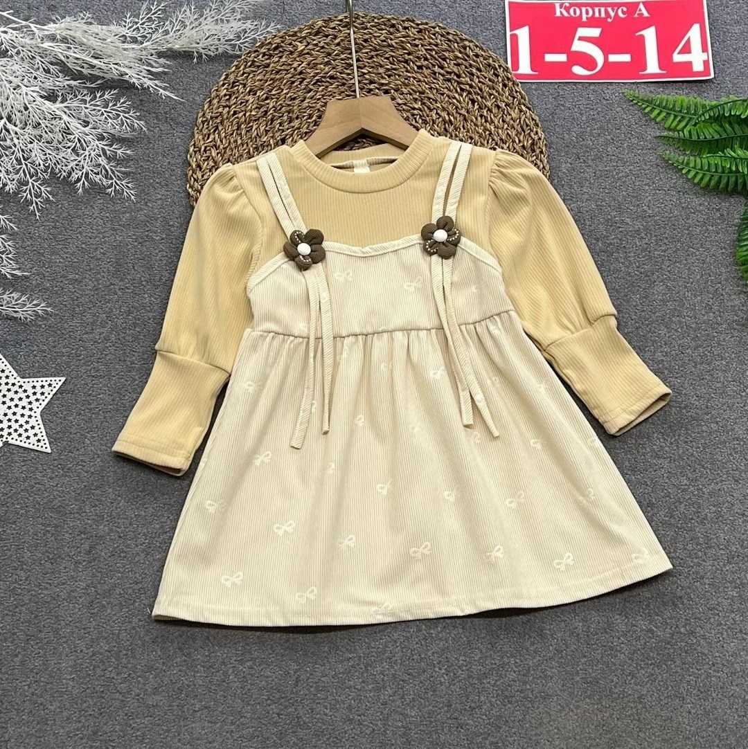 вельветовый сарафан для девочки,комплект одежды для девочек,детская платье,сарафан для девочки на бретелях,наряды для девочек