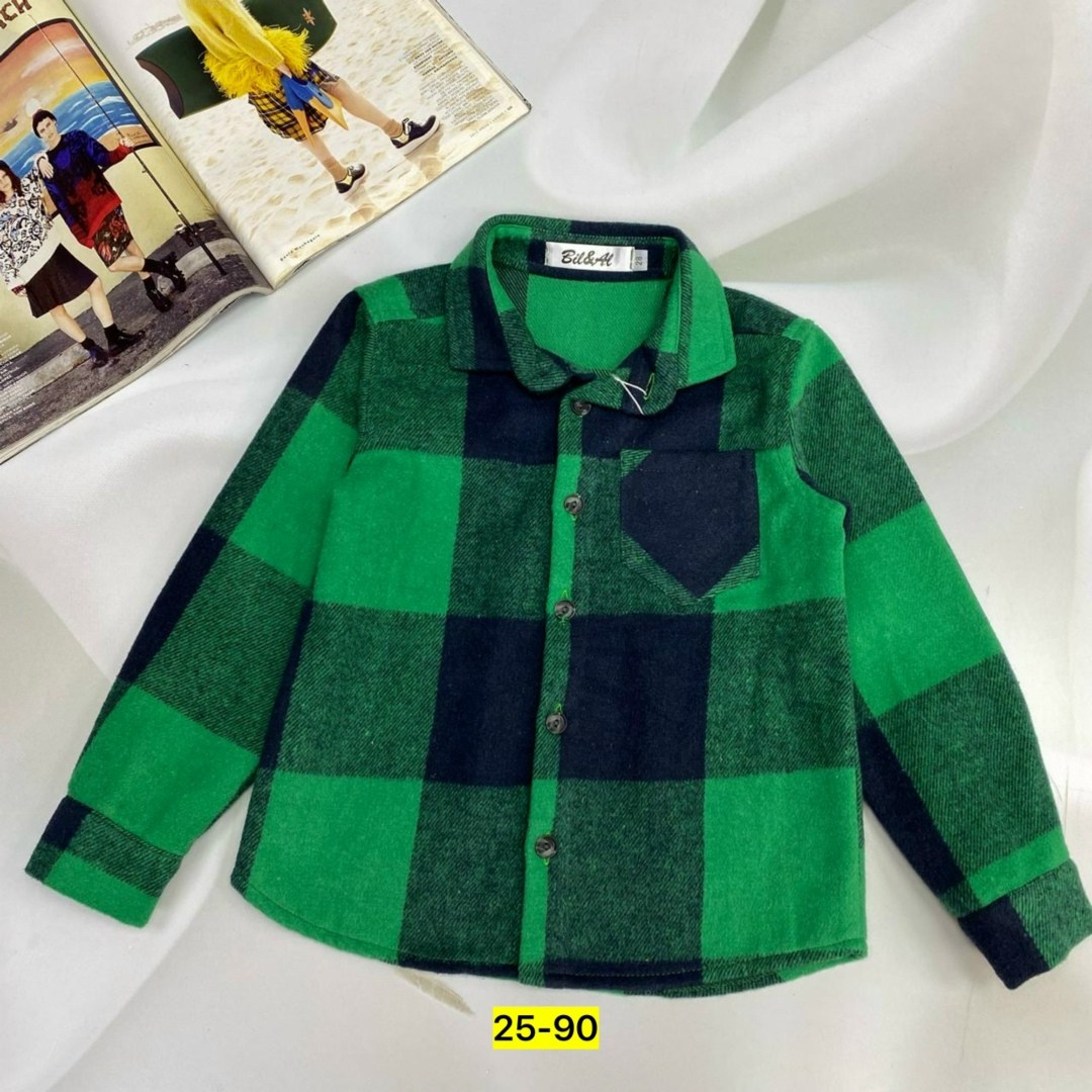 рубашка теплая,рубашка в клетку,куртка рубашка в клетку,детская рубашка,рубашка
