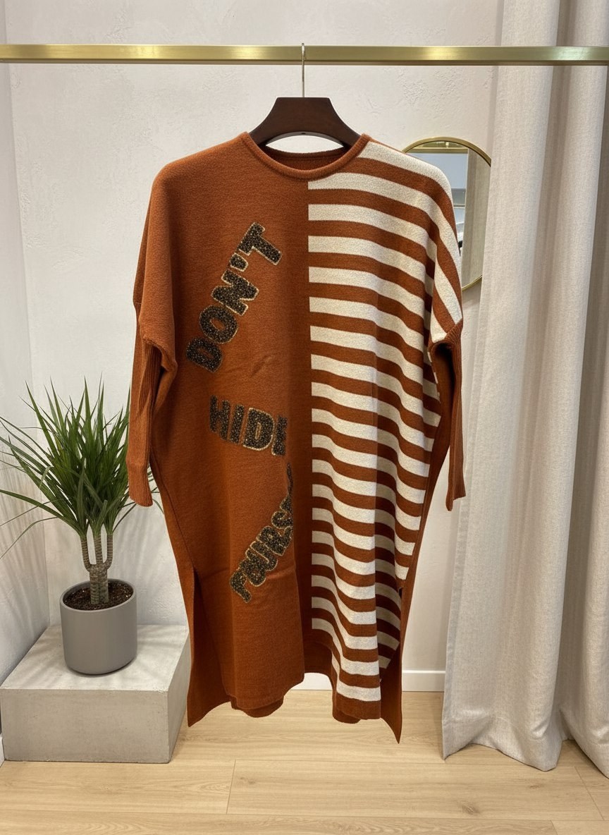 вязаное платье,трикотажное платье,платье в полоску,свитер платье