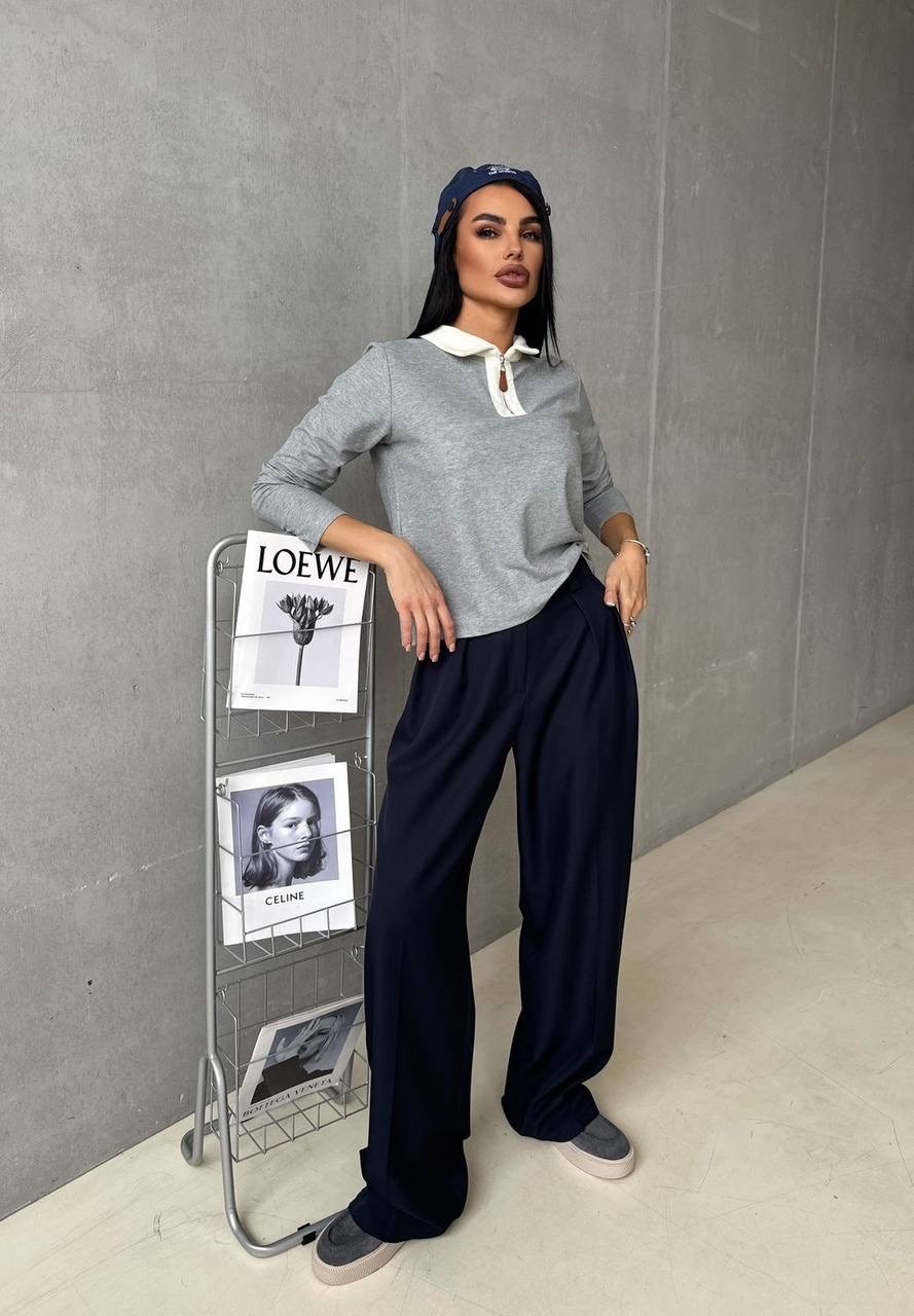 стильная кофта,стильные костюмы,кофта женская,джемпер с воротником,стильный джемпер