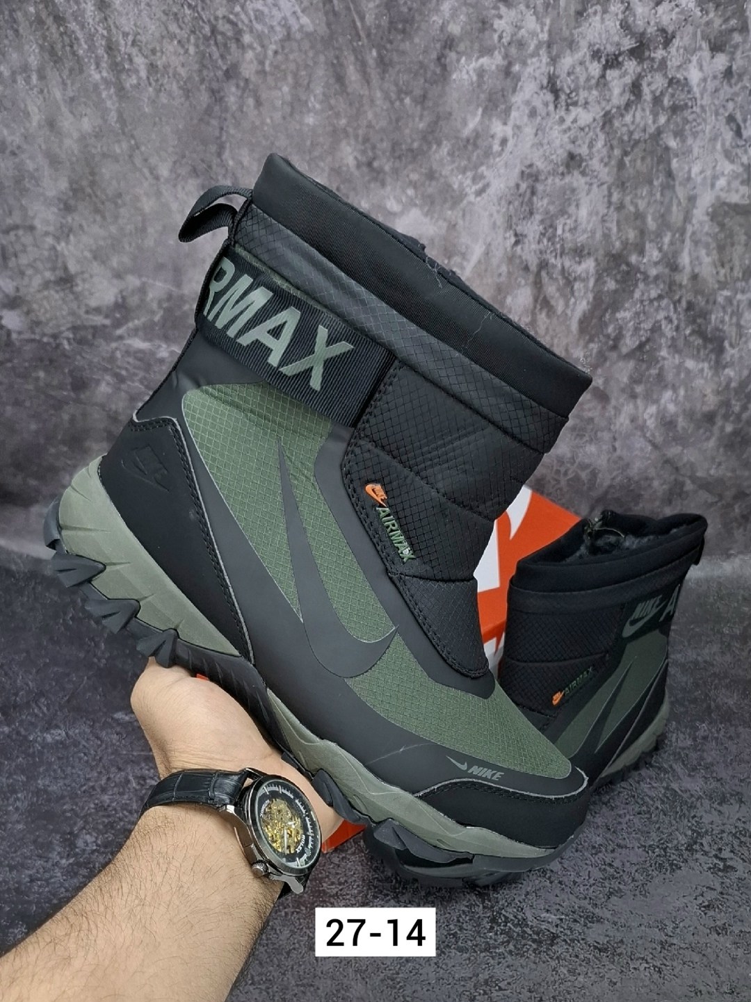 дутики мужские зимние nike,зимние сапоги nike,дутики nike зимние,, зимняя мужская