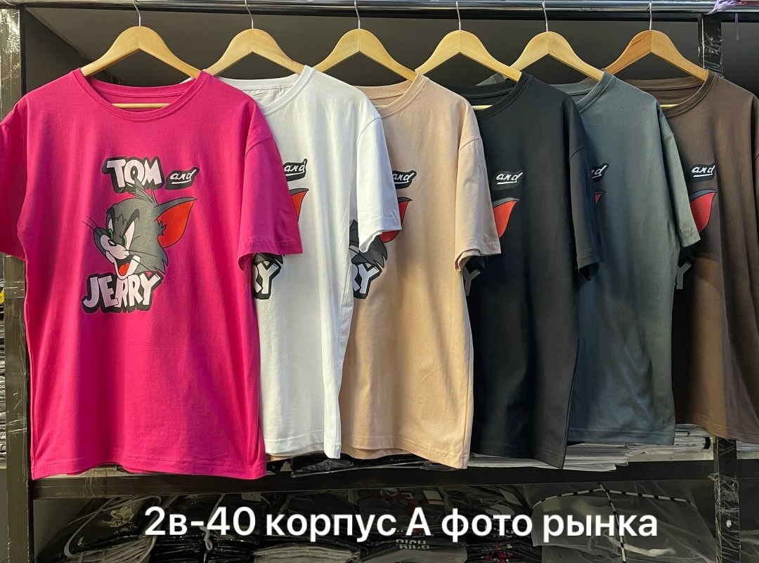 футболка том и джерри,футболки женская,футболки летние,футболки для мальчика