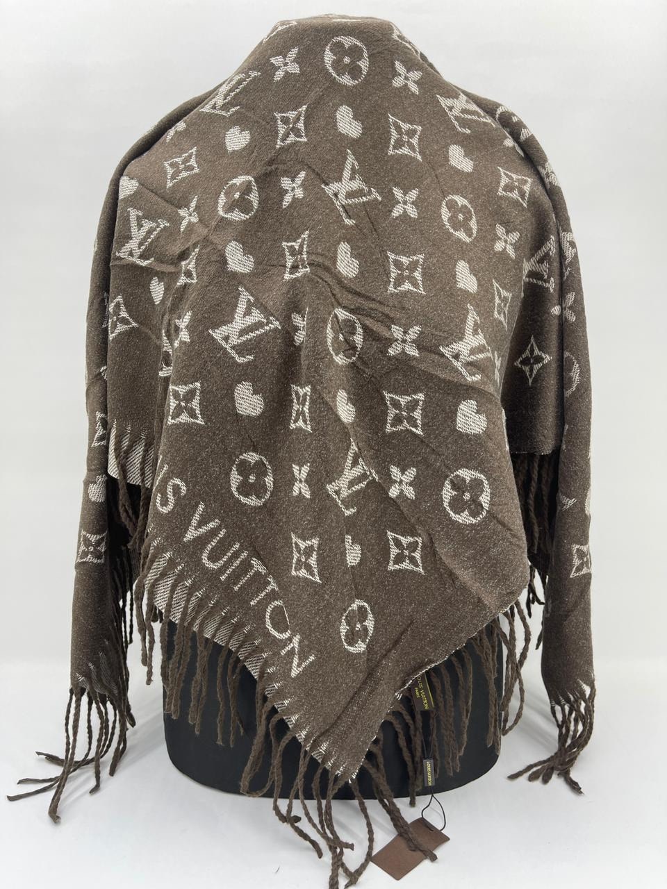 платок шелковый луи виттон,палантин теплый,платок кашемировый,палантин теплый женский,кашемировый шарф теплый