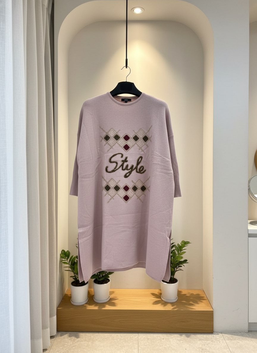 свитер удлиненная,свитер дизайн,бежевый джемпер,стильный свитер,вязаные свитера