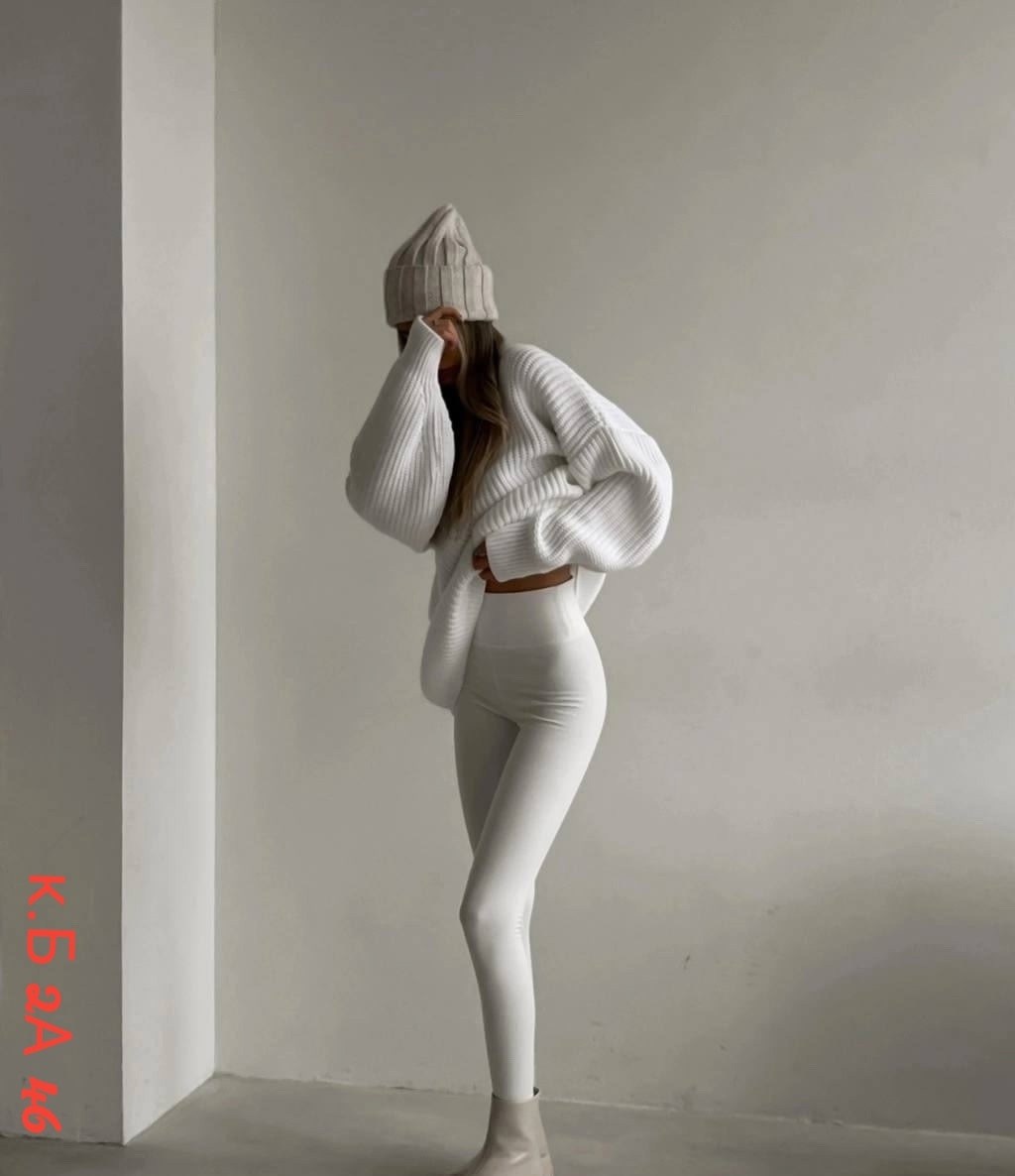 леггинсы белые,белые лосины,лосины лапша белые,лосины лапша женские,женский костюм лапша