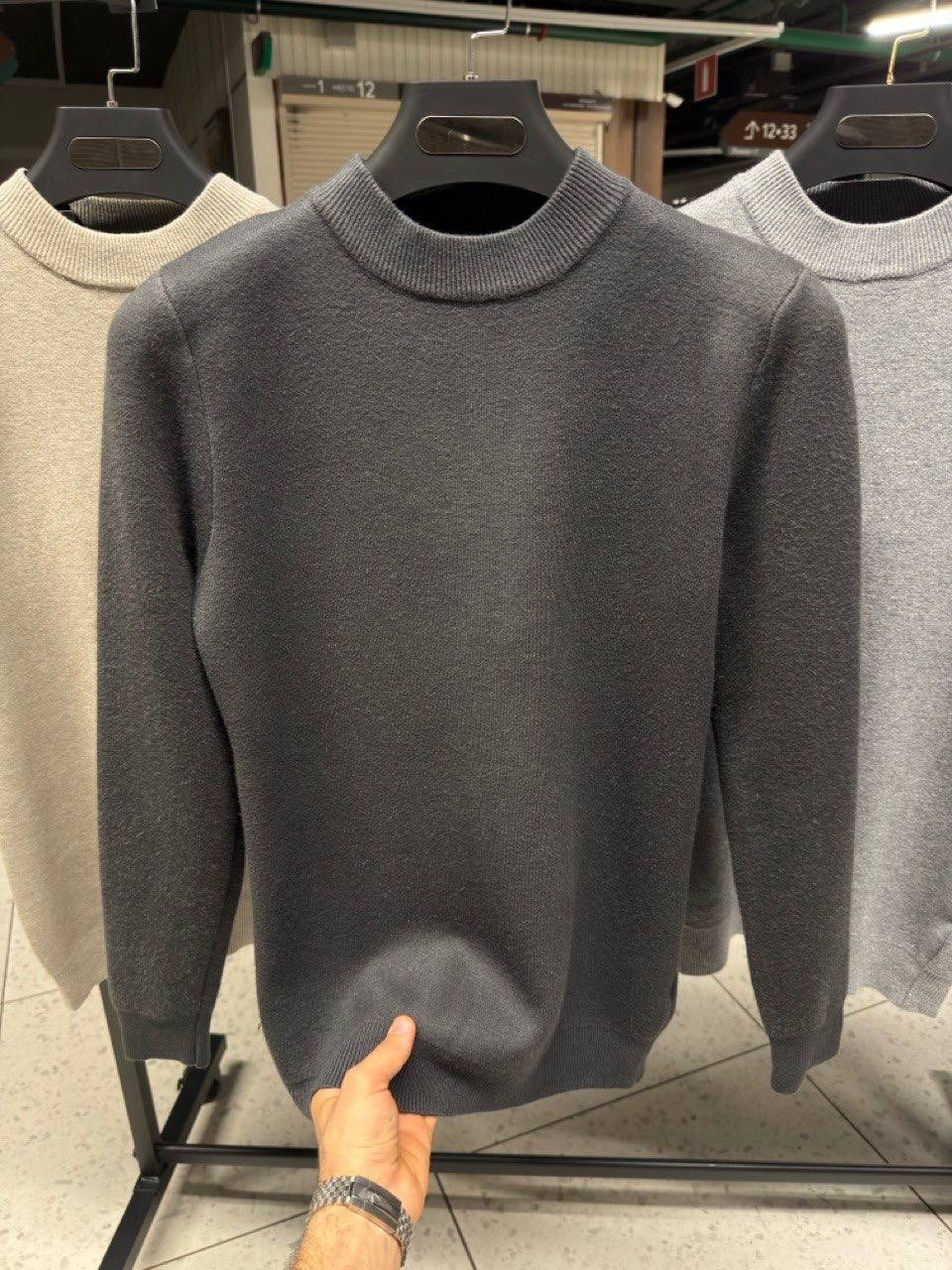 кашемировый свитер,свитер с высоким воротом,мужские свитера,повседневный джемпер,кашемировый свитер с высоким воротником