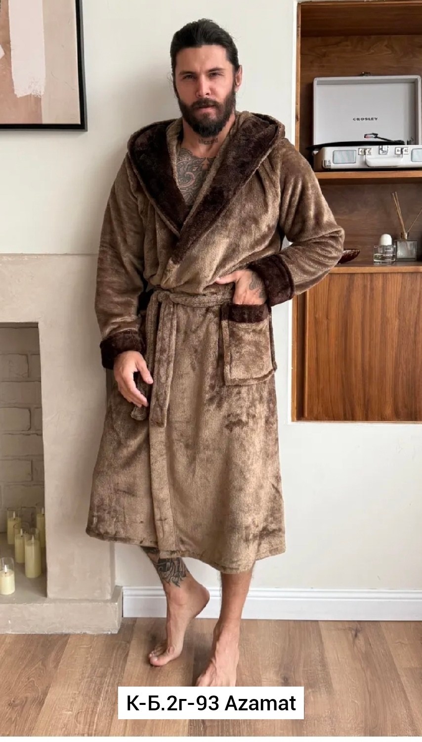 халат банный мужской,халат мужской,халат мужской домашний,мужской махровый халат,мужской халат с капюшоном