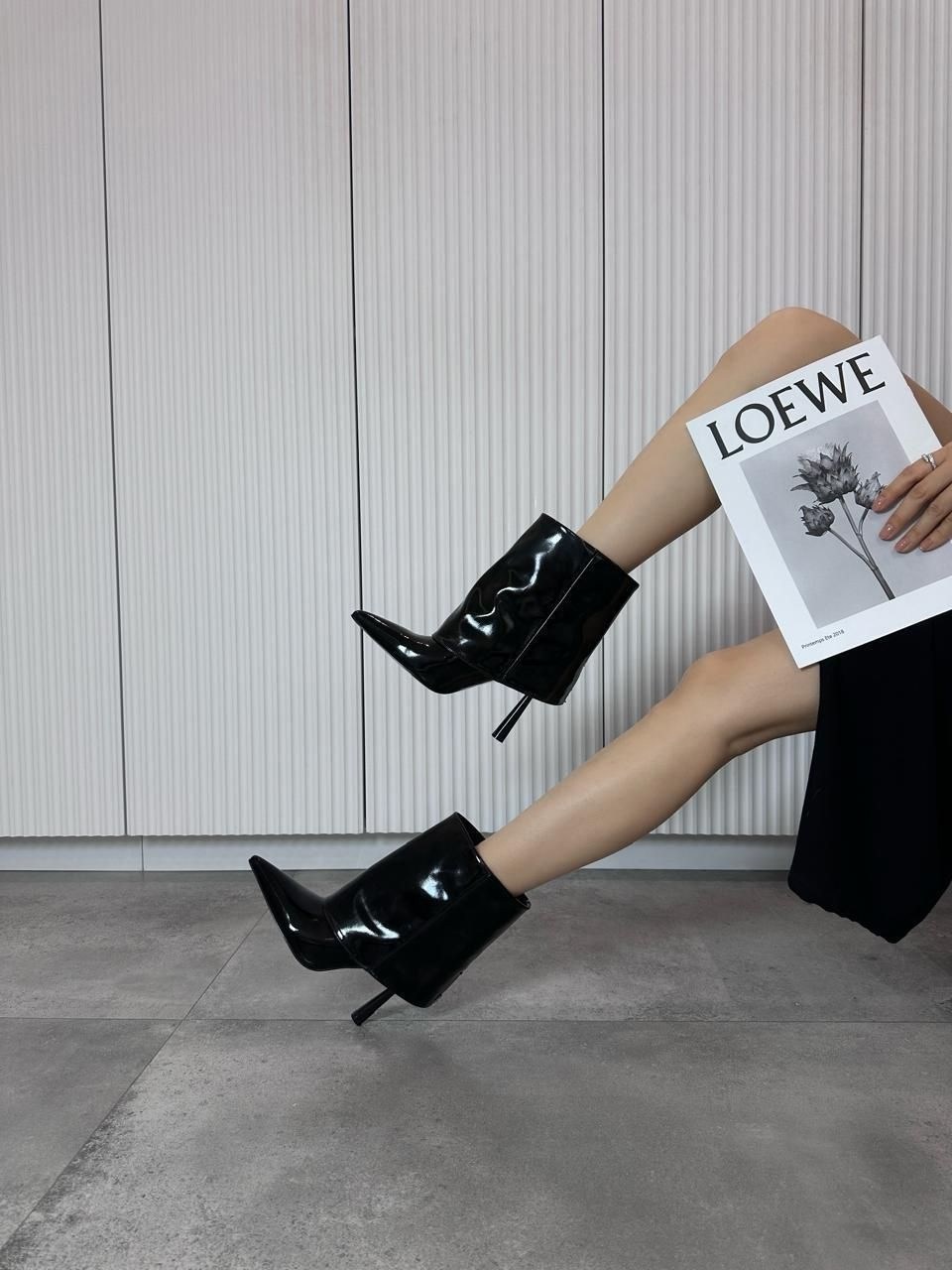 ботильоны лакированные,ботильоны лаковые,женские ботильоны,женские сапоги,ботильоны демисезонные