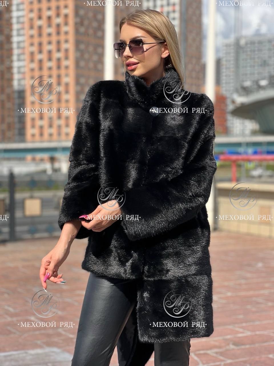 шуба норковая,шуба норка,черная норковая шуба,шуба норковая с капюшоном,шуба женская