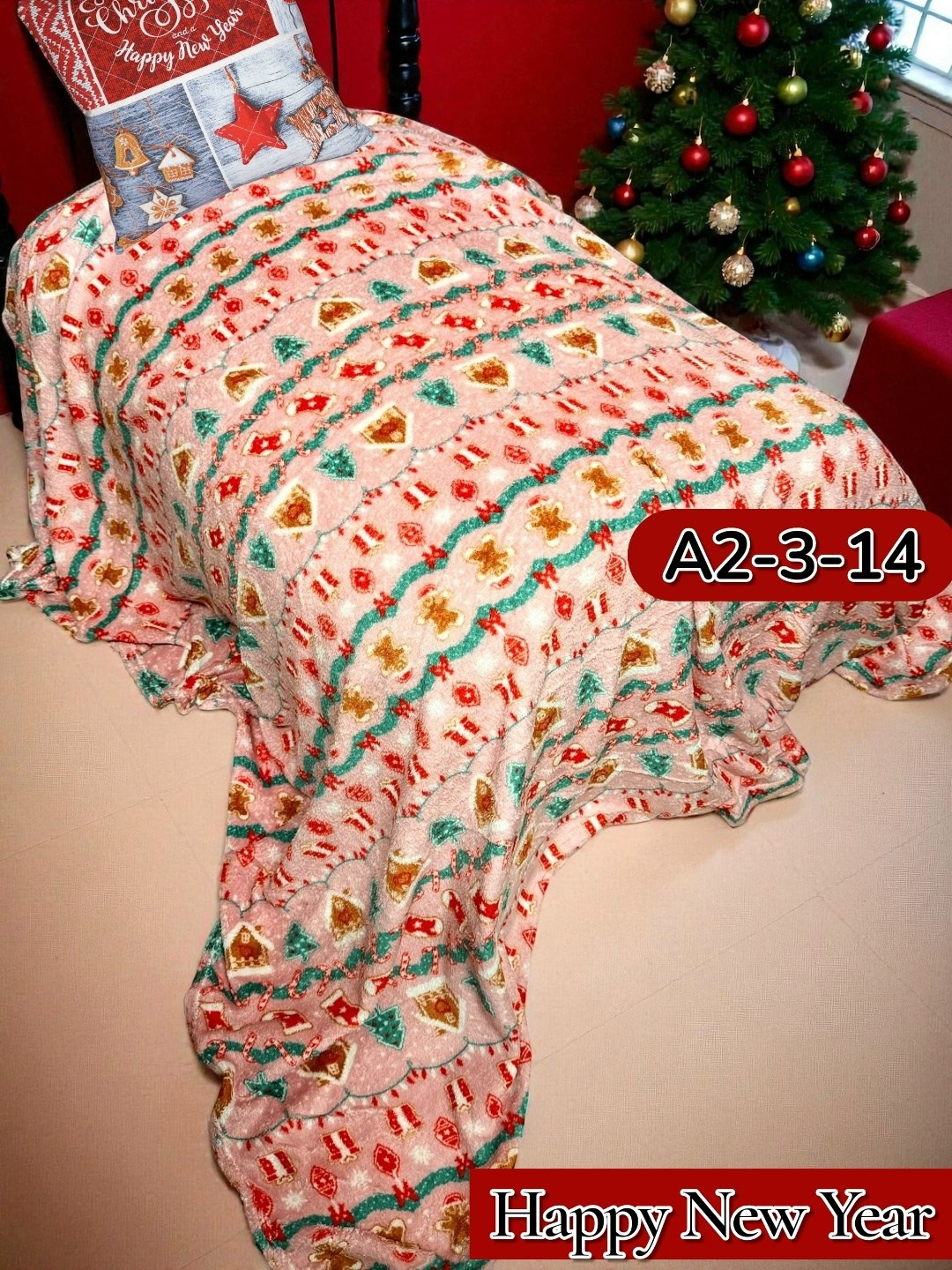 покрывало комплект,плед новогодний,новогоднее покрывало,новогоднее постельное белье,покрывала