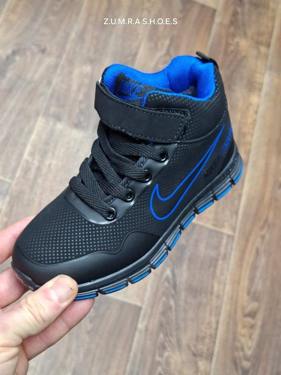 кроссовки зимние nike,кроссовки,зимние кроссовки, спортивная, детская