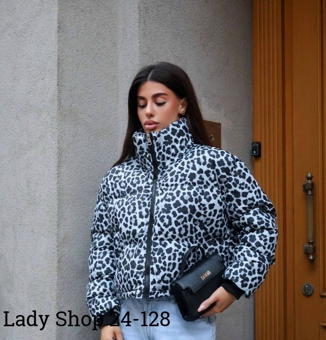 куртка леопардовая женская,куртка леопардовая,куртка,пуховик двусторонний,зимние куртки