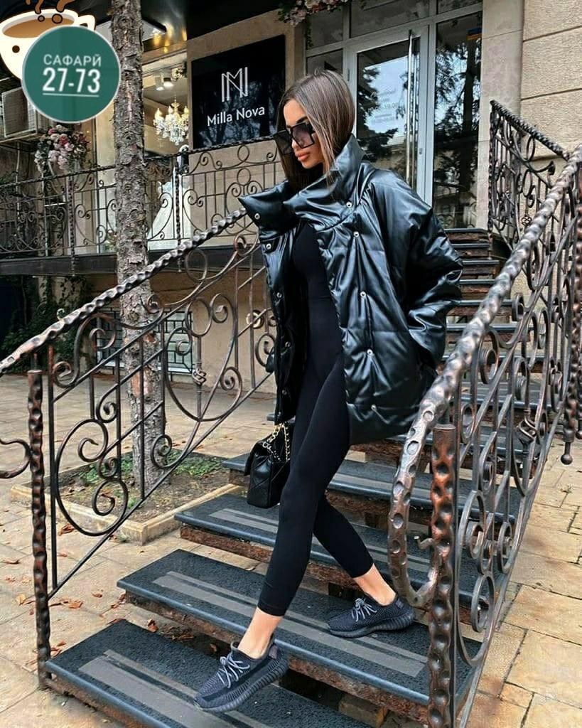 модные пуховики,куртка женская,куртка из экокожи,женская куртка из экокожи,куртка с поясом