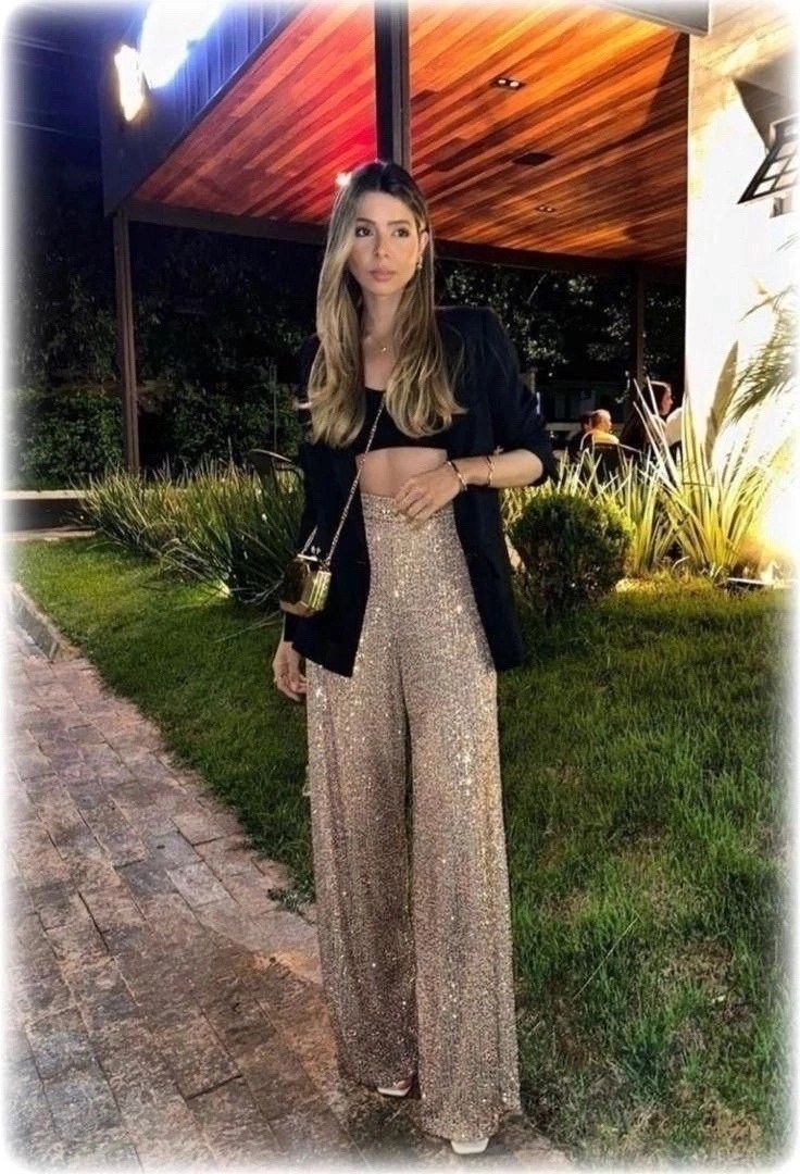 брюки палаццо блестящие с пайетками,брюки с пайетками,брюки палаццо блестящие,брюки с пайетками женские,шикарная одежда