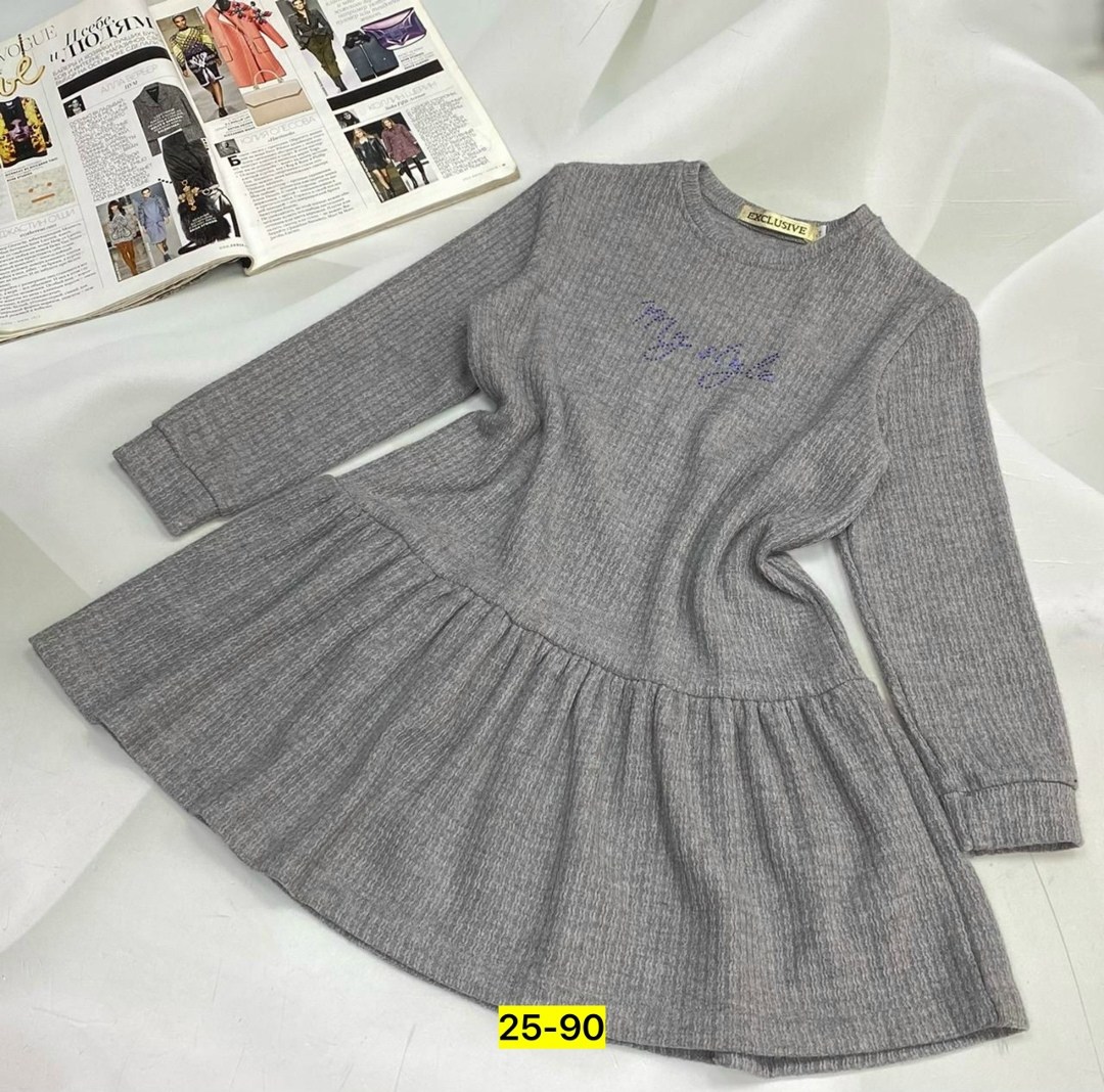 теплое платье для девочки,платье 👗,платье для девочек,платье детская,платье теплое