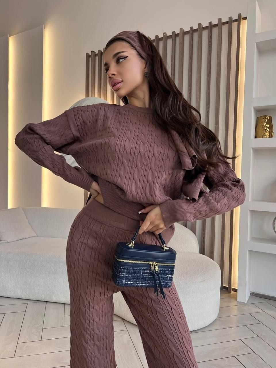 трикотажные костюмы,костюм двойка лапша,женские костюмы,женский костюм лапша,трикотажный костюм в рубчик