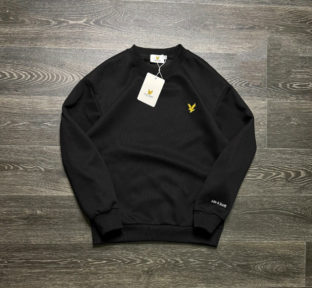 стильный свитшот,свитшот lyle scott,серый свитшот,мужские свитшоты,свитер свитшот