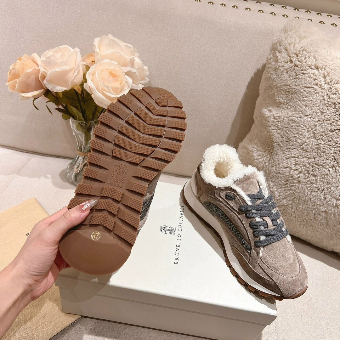 кроссовки brunello cucinelli,,кроссовки из замши,кроссовки женскиe,кроссовки для женщин