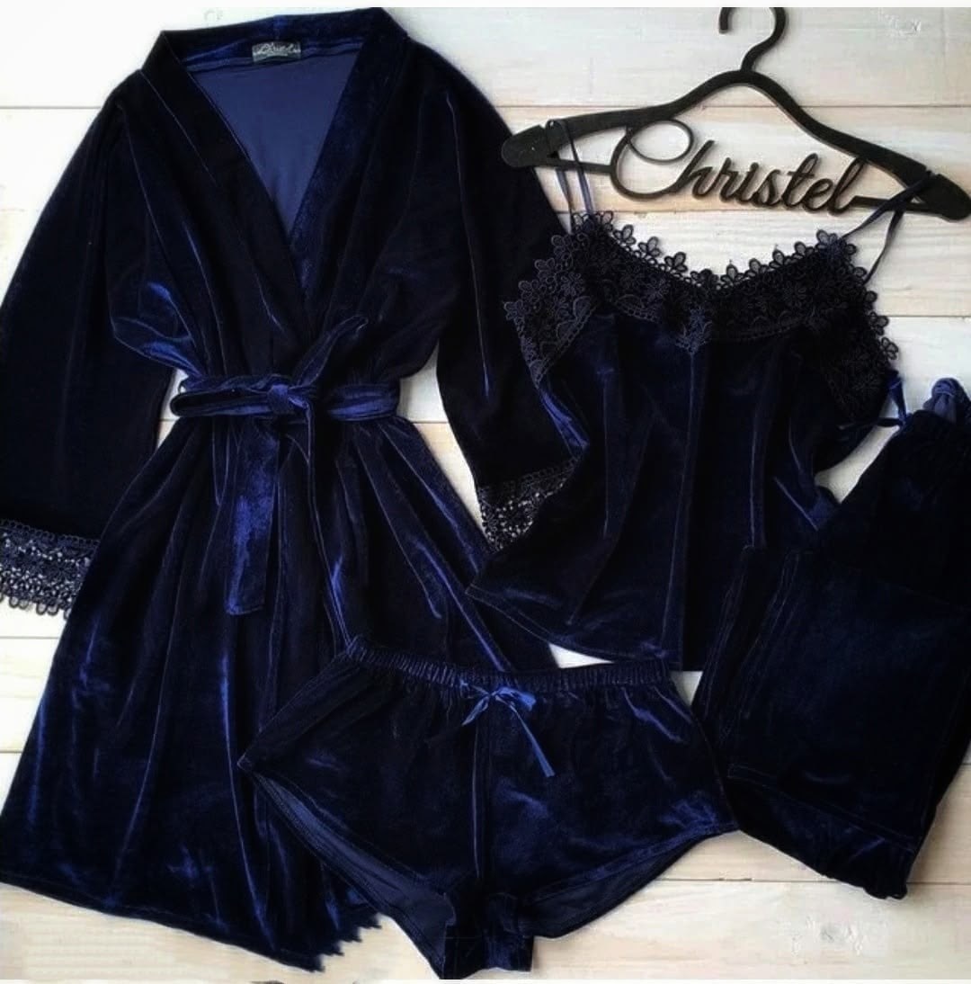 женский пижамный комплект,пижама велюровая четверка,пижама велюр,пижамы женски,пижама комплект