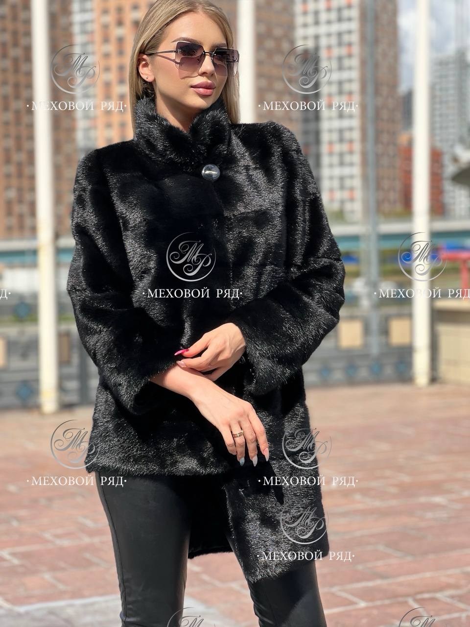 шуба норковая,шуба норка,черная норковая шуба,шуба норковая с капюшоном,шуба женская
