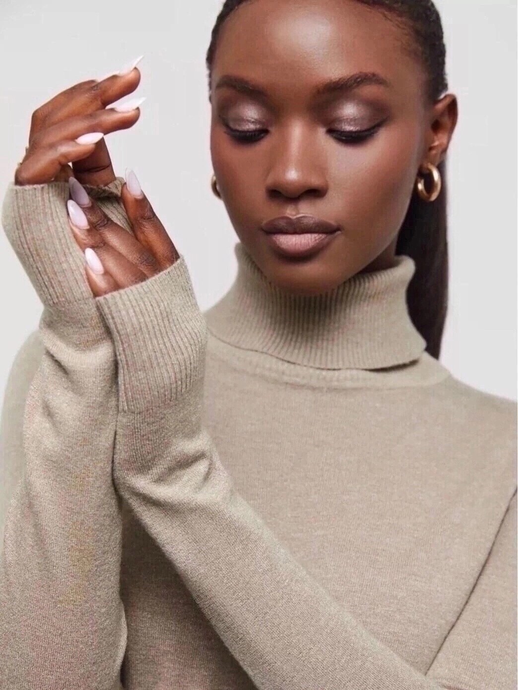 водолазка гладкая кашемир early bew,женская водолазка,водолазка женская белая,водолазка женская модная,кашемировая водолазка с горлом