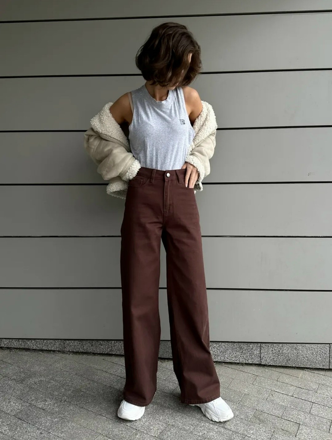 брюки модные,брюки стиль,джинсовые брюки,широкие брюки