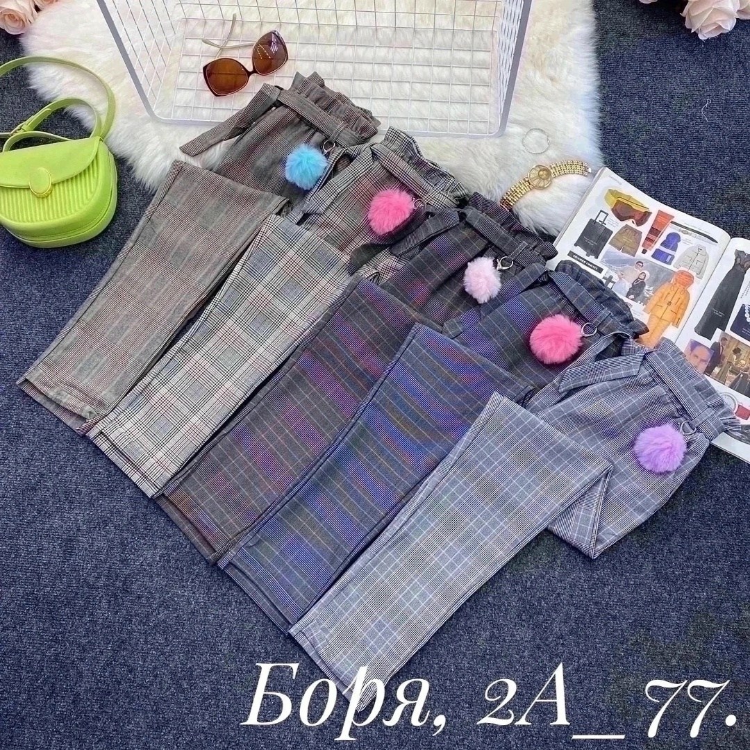 брюки женские в клетку,брюки трикотаж,штаны в клетку,детские брюки,брюки для девочек