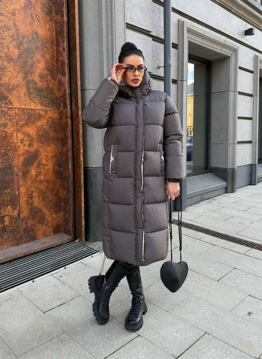 пуховик длинный,пуховик пальто,черный пуховик,пуховик,пуховик зимний длинный с капюшон