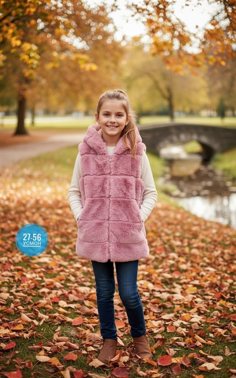меховая жилет,меховая жилетка,детские меховые жилеты,жилет детский меховой,меховая безрукавка