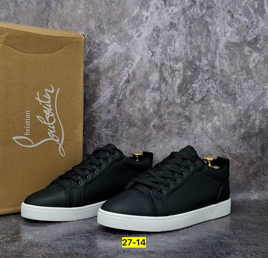 кеды мужские кожаные черные,кеды мужские,louboutin кеды мужские,кеды мужские кожаные,christian louboutin мужские кеды