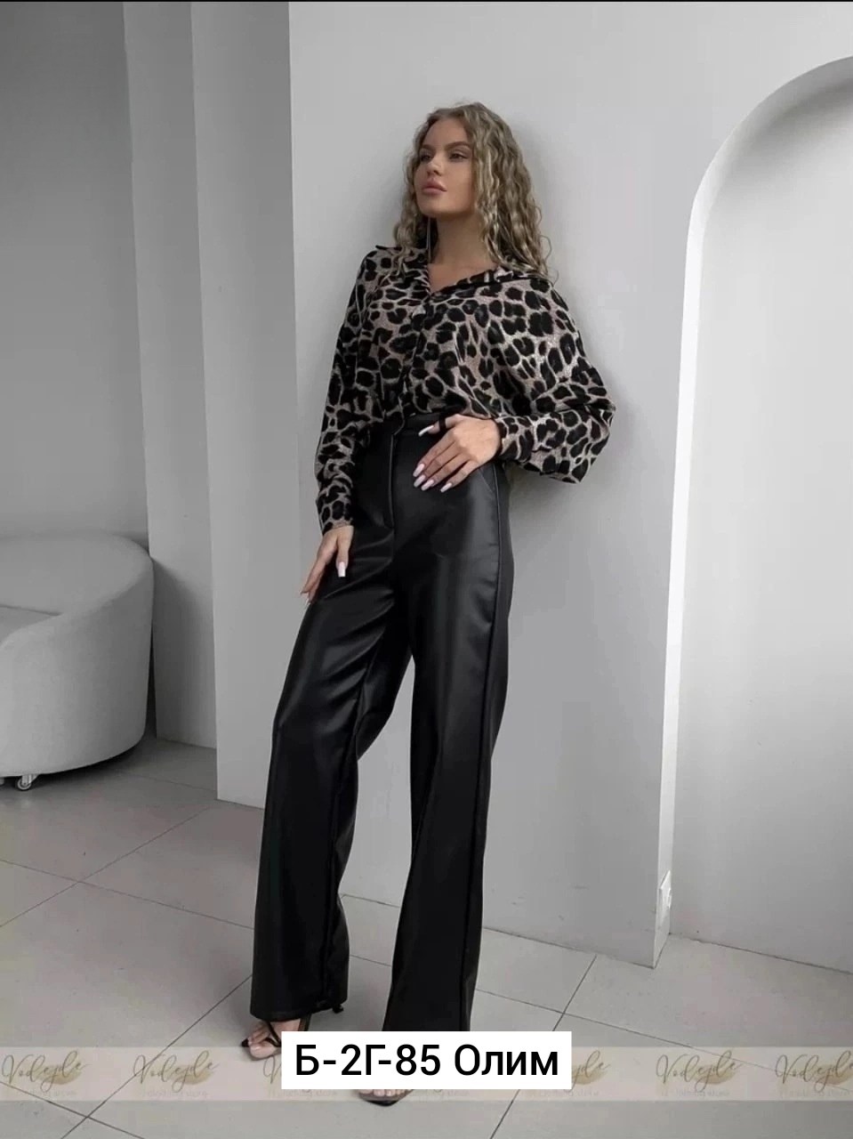 брюки палаццо прямые кожаные vodejde,брюки из кожи,женский брюки,брюки кожа брюки,брюки палаццо прямые кожаные