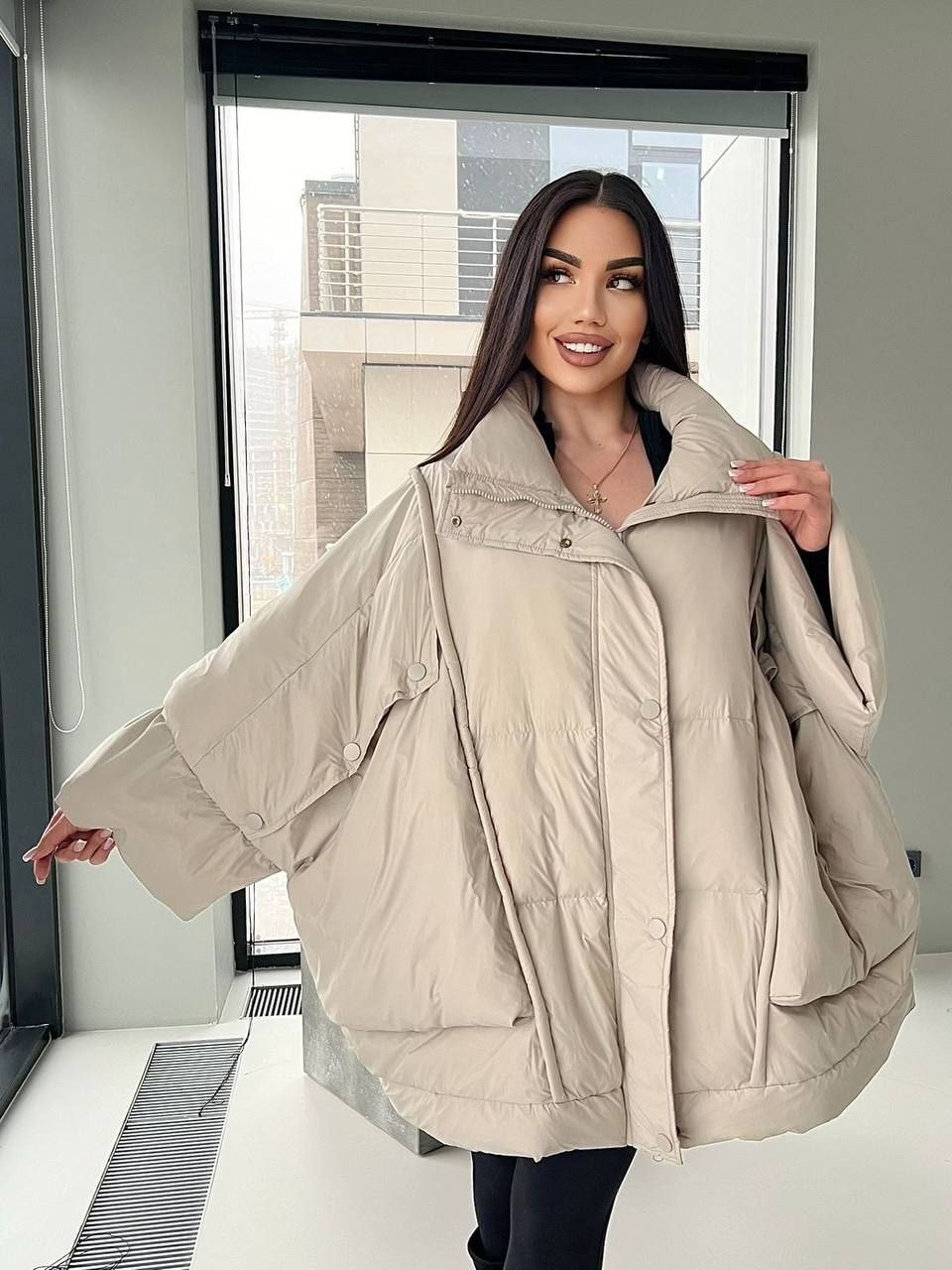 модные пуховики,куртка оверсайз,куртка демисезон с капюшоном удлиненная оверсайз,куртка оверсайз демисезонная,пуховик оверсайз