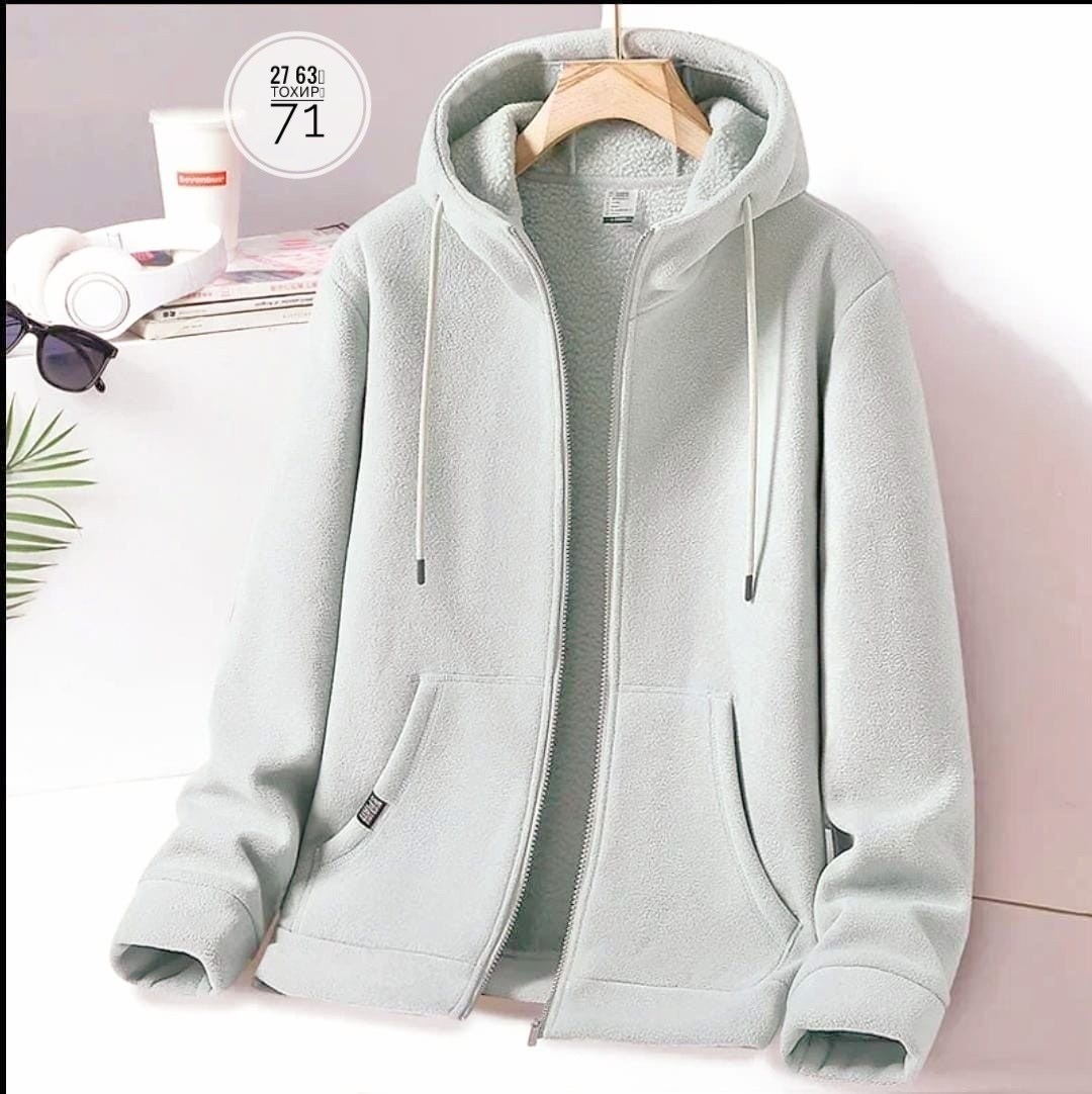 флисовая куртка с капюшоном,флисовая толстовка,толстовка женская,модная толстовка,толстовка с капюшоном