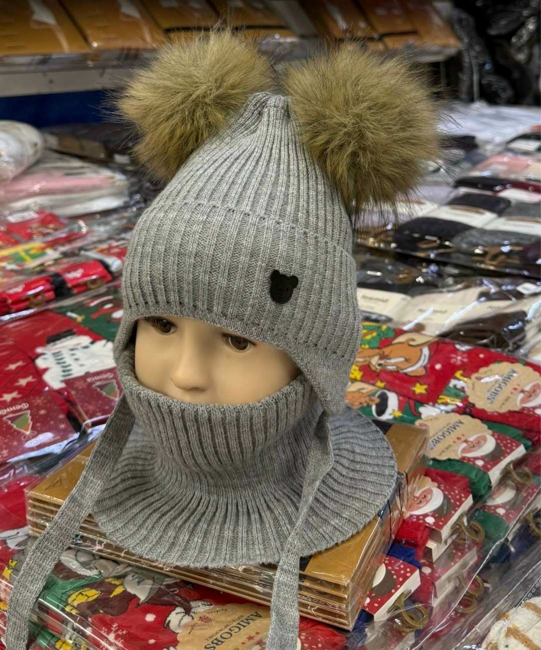 шапка и снуд для детей,шапка и снуд,комплект шапка снуд,комплект детский шапка,шапка снуд зимняя