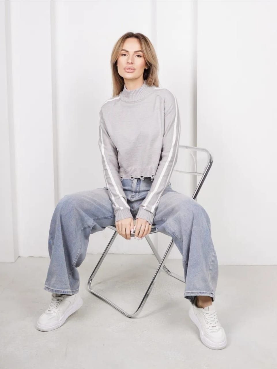 бежевый джемпер,джемпер женские,женский свитер,джемпер с полосками,джемпер