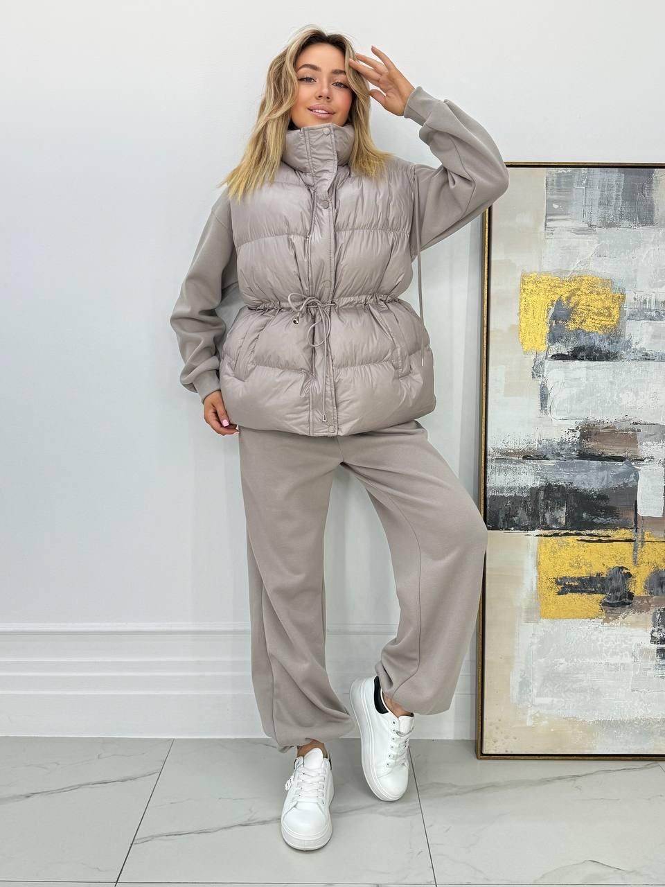 костюм тройка,жилетка женская,женские жилеты,жилет на синтепоне,cпортивный костюм женский теплый