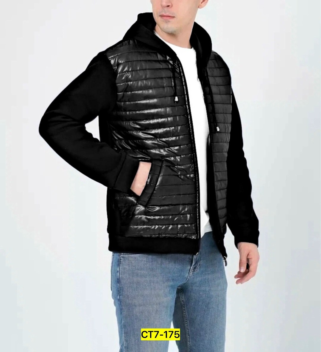 куртка мужскaя демисезонная,куртка мужская,куртка,комбинированная куртка мужская,куртка толстовка