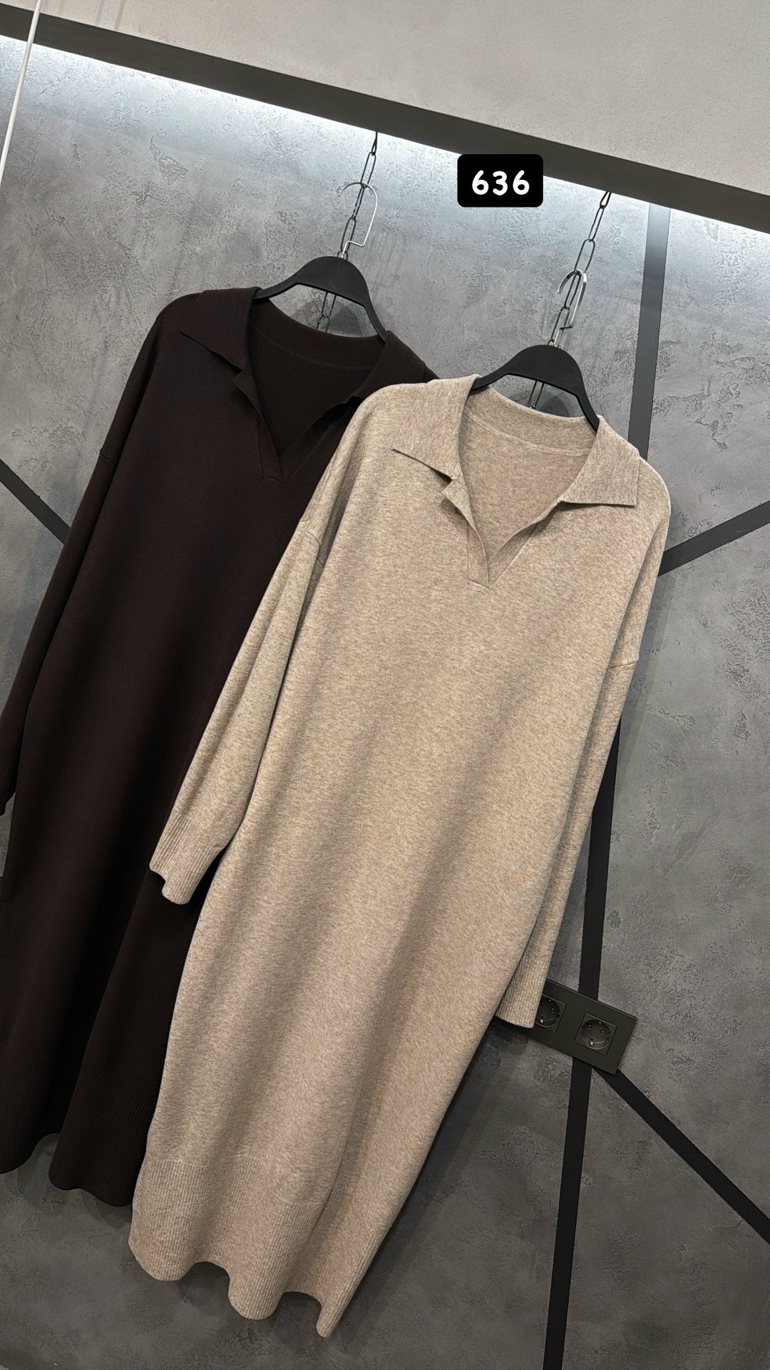 трикотажное платье длинное,трикотажное платье,шерстяное платье,трикотажное платье с воротником,свободное платье