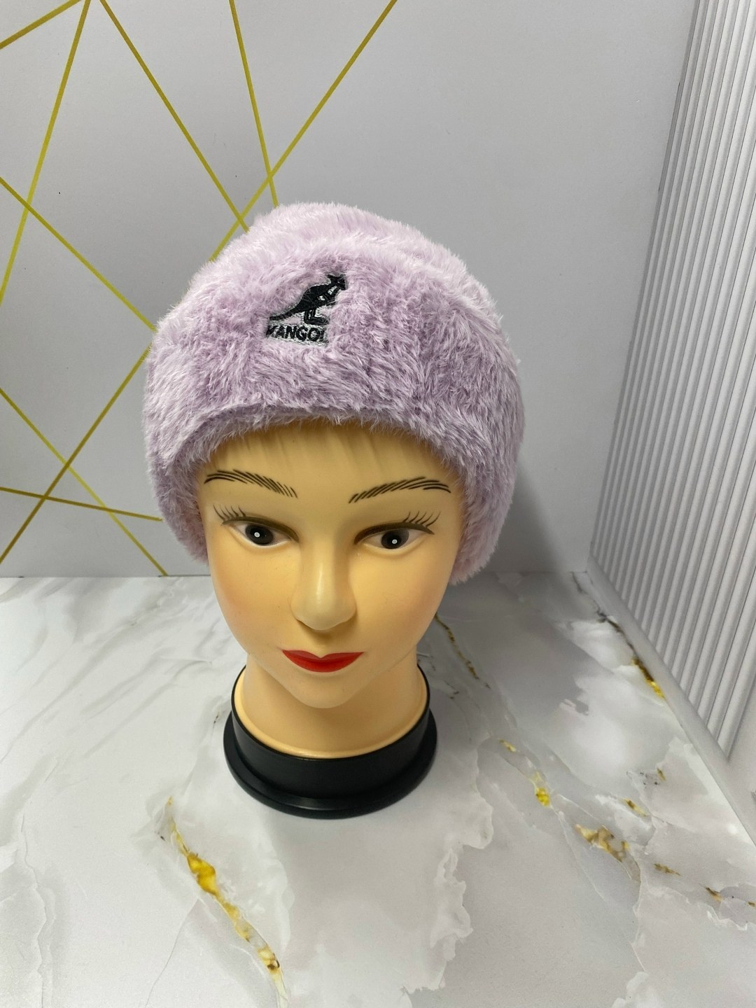 шапка женская зимняя из натурального меха,зимние женские шапки,меховая шапка,шапка женская зимняя из натурального меха кролика,женская шапка